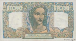 1000 Francs MINERVE ET HERCULE FRANCE  1950 F.41.33 pr.SPL