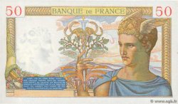 50 Francs CÉRÈS modifié FRANCIA  1938 F.18.09 EBC