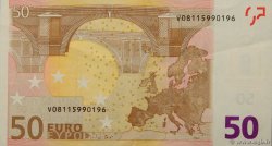 50 Euros Fauté EUROPA  2002 €.130.11 VF+