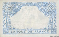 5 Francs BLEU FRANCE  1917 F.02.47 XF