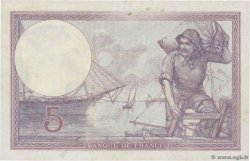 5 Francs FEMME CASQUÉE FRANCE  1919 F.03.03 SUP