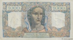 1000 Francs MINERVE ET HERCULE FRANCIA  1945 F.41.04 MBC+