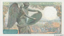 100 Francs DESCARTES FRANCIA  1944 F.27.08 AU