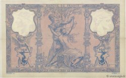 100 Francs BLEU ET ROSE FRANKREICH  1901 F.21.15 fVZ