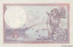 5 Francs FEMME CASQUÉE FRANCIA  1931 F.03.15 AU