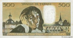500 Francs PASCAL FRANCE  1970 F.71.05 XF
