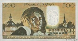 500 Francs PASCAL FRANCIA  1968 F.71.01 MBC+