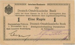 1 Rupie Deutsch Ostafrikanische Bank  1915 P.09Ab UNC-