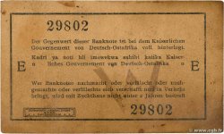 1 Rupie Deutsch Ostafrikanische Bank  1915 P.11a MBC