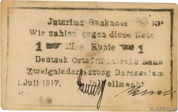 1 Rupie Deutsch Ostafrikanische Bank  1917 P.22a VZ