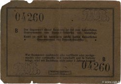 10 Rupien Deutsch Ostafrikanische Bank  1916 P.40 F