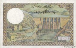 5000 Francs MAROCCO  1953 P.49 BB