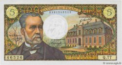 5 Francs PASTEUR FRANCE  1968 F.61.07 AU