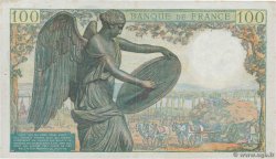 100 Francs DESCARTES FRANCIA  1943 F.27.03 BB