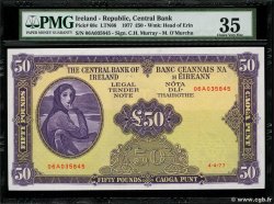 50 Pounds IRLAND  1977 P.068c