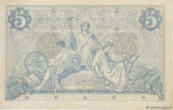 5 Francs NOIR FRANCIA  1874 F.01.25 AU