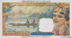 20 NF sur 1000 Francs Union Française ISLA DE LA REUNIóN  1971 P.55b FDC