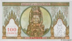 100 Francs Spécimen TAHITI  1956 P.14cs SC+