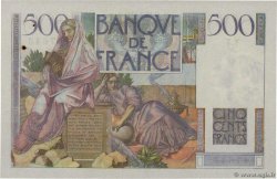 500 Francs CHATEAUBRIAND FRANCE  1945 F.34.01 XF+