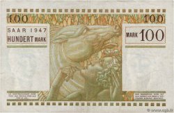 100 Mark SARRE FRANCIA  1947 VF.49.01 MBC a EBC