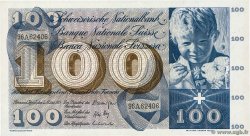 100 Francs SUISSE  1973 P.49o q.FDC