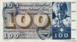 100 Francs SWITZERLAND  1971 P.49m XF