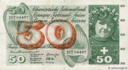 50 Francs SUISSE  1965 P.48e
