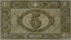 5 Francs SUISSE  1946 P.11l MBC