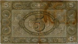5 Francs SUISSE  1952 P.11p BC