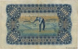 100 Francs SWITZERLAND  1941 P.35c VF