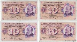 10 Francs SUISSE  1965 P.45