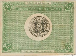 50 Centimes TUNISIA  1918 P.35 VF+