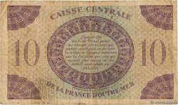 10 Francs FRENCH EQUATORIAL AFRICA  1943 P.16b F