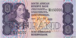 5 Rand Numéro spécial SOUTH AFRICA  1981 P.119c VF