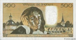 500 Francs PASCAL FRANCIA  1968 F.71.02 q.SPL