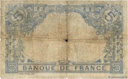 5 Francs BLEU FRANCIA  1913 F.02.17 B