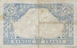 5 Francs BLEU FRANCIA  1916 F.02.43 BC