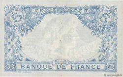 5 Francs BLEU FRANKREICH  1916 F.02.44 SS