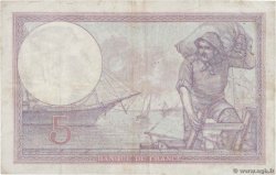 5 Francs FEMME CASQUÉE Numéro spécial FRANCE  1923 F.03.07 TB