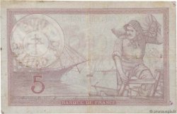 5 Francs FEMME CASQUÉE modifié FRANCE  1939 F.04.11 TB