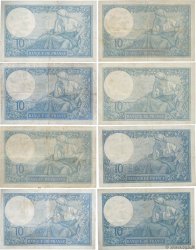 10 Francs MINERVE Lot FRANCE  1916 F.06.lot F