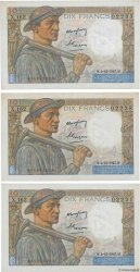 10 Francs MINEUR Lot FRANCIA  1947 F.08.19 AU