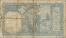 20 Francs BAYARD FRANCE  1917 F.11.02 B