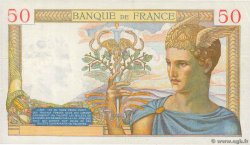 50 Francs CÉRÈS FRANCIA  1935 F.17.21 q.SPL