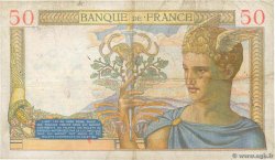 50 Francs CÉRÈS FRANCE  1936 F.17.30 F