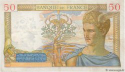 50 Francs CÉRÈS FRANCIA  1937 F.17.38 BC