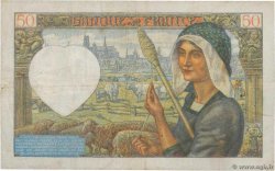 50 Francs JACQUES CŒUR FRANCE  1941 F.19.15 TB