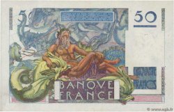 50 Francs LE VERRIER FRANCE  1946 F.20.05 SUP