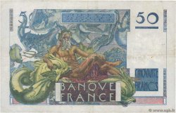 50 Francs LE VERRIER FRANKREICH  1949 F.20.11 SS