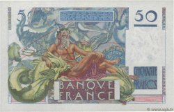 50 Francs LE VERRIER FRANCIA  1949 F.20.13 AU